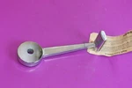 Mercury Lever Control. Stamped 60498. Ununsed, But No Packaging.. Fixed Price $20.00.