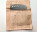 Omc 378262 Thrust Bearing Oem Evinrude Johnson New Factory Part. Fixed Price $6.99.