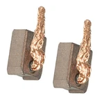 Starter Brushes For Denso Osgr FA163 Set Of 2, 7MM X 13MM W 15.5MM L. Fixed Price $19.99.