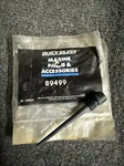 Nos Mercury Mercruiser Quicksilver Oem Part # 89499 Dipstick. Fixed Price $30.00.