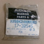 New Oem Quicksilver Mercury Pins, Part # 17-30545. Fixed Price $10.00.