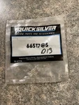 Mercury Quicksilver 66517 Bleed Restrictor Oem (QTY-2) Nos. Fixed Price $7.00.