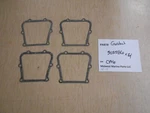 Omc Johnson Evinrude Gasket (4) 0302586 Nos CA6. Fixed Price $12.95.