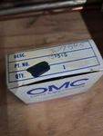 Johnson Evinrude Omc 307545 Ball Bearing. Fixed Price $55.00.