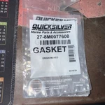 Mercury 8M0077608 Oil Pan Drain Plug Gaskets. Fixed Price $10.99.