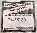 New Genuine Mercury 24-55163 Spring. Fixed Price $14.19.