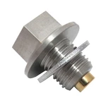 Made Usa M12X1.25 Stainless Magnetic Drain Plug Fits All Toyota, N.... Fixed Price $38.43.