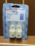 A3DP1 Diversified Products 480-416W Nylon Top Fitting Cap White. Fixed Price $10.00.