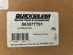 Mercury - Mercruiser 863077T01 Alternator. Fixed Price $689.00.