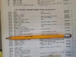 Nos 3713938 Steering Column Support 60 D-d W/3SPD 1955 56 1/2 W/ht. Fixed Price $75.00.