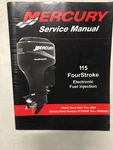 2007 Mercury Marine Outboard 115 Fourstroke Efi Service Manual P/n 90-881980R03. Fixed Price $62.00.