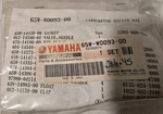 Yamaha Oem Carburetor Repair Kit 65W-W0093-00-00 F25 T25 Outboards. Fixed Price $34.99.