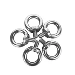 5 Pieces M8 Male Thread Machinery Shoulder Lifting Ring Eye Bolts. Fixed Price $15.61.