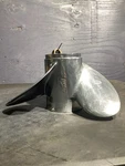 Michigan Wheel Rapture Series 3-BLADE Ss 14.25X 17P Rh Propeller P/n: 993003. Fixed Price $248.99.