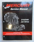 2002 Mercury Outboards 210/240 Jet Drive Factory Service Manual P/n 90-877837R01. Fixed Price $35.81.
