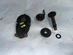 1997 Honda TRX300FWA Fourtrax 4X4 Oem Starter Gears & Cover 11350-HC5-000. Fixed Price $75.00.