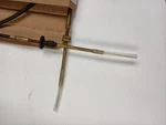 Omc Evinrude Johnson Oem 11' Control Cable 0377371 Nos. Fixed Price $29.99.