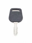 31-11219 Rotary Ignition Key Plastic Covered Fits Delta Switches 688P-STD. Fixed Price $8.57.