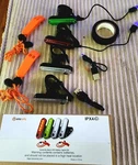 Led Navigation Kit 4PCS Boat Kayak Clip Battery Safety Set Usnew. Fixed Price $20.98.
