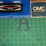 GA6 Omc Johnson Evinrude 321184 Thermostat Housing Gasket. Fixed Price $6.50.