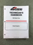 Mercury Mercruiser Technician's Handbook 1995 Diesel Engines 90-806536950. Fixed Price $20.88.