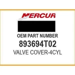 Mercury By 12-8M0174400 Cover Assy 893694T02 Oem New. Fixed Price $260.83.