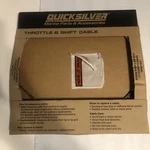 *new Oem* 0810 Mercury Quicksilver Throttle & Shift Cable 896145A15. Fixed Price $24.97.