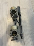 (1989-1997) Mercury Mariner Outboard 40 Hp Carburetor Set 830281A4 830281A3. Fixed Price $299.95.