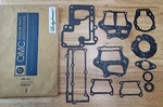 Omc Evinrudejohnson 0376705 Gasket Kit With Exhaust Housing 313065. Fixed Price $43.00.