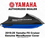 Yamaha 2019-2026 Fx Cruiser Svho, Waverunner Cover MWV-CVRCR-CH-19. Fixed Price $182.00.