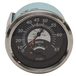 Teleflex Boat Multifunction Speedometer Fuel Gauge 69264F 3 1/4 Inch. Fixed Price $96.42.