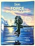 Seloc Publications Force Outboard All Models 1984-1993 Tune-up And Repair Manual. Fixed Price $35.00.