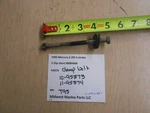 10-95373, 11-95374 Mercury 2.2M 2.2HP Outboard Clamp Bolt And Nut T95. Fixed Price $19.00.