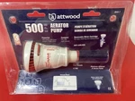 Attwood 500 Gph Aerator Pump Fits Any 3/4'' Seacock Ball Valve 4643-7. Fixed Price $44.99.