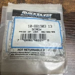 Mercury Quicksilver 10-881903 13 Screw (QTY-3) Oem Nos. Fixed Price $9.60.