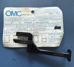 Nos Omc Johnson Evinrude Choke Lever 0338241. Fixed Price $24.99.