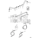 Volvo Penta Hose #3860831. Fixed Price $281.51.