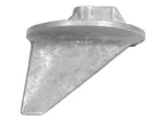 #31640Q4 Mercury Marine Trim Tab Anode / 180F. Fixed Price $18.69.