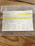 Omc Johnson Evinrude 321734 Choke Spring Oem Nos. Fixed Price $12.60.