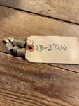 Mercury Quicksilver 23-20216 Spacer Oem (QTY-3). Fixed Price $28.00.