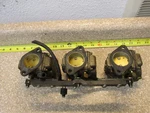 Mercury 70 Hp Outboard Carburetors Carbs 9012A27 9012A28 9012A29 7-1-1138. Fixed Price $225.00.