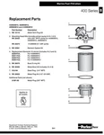 S3201TUL Parker Racor Ul-element Assy & Silkscreen. Fixed Price $47.32.