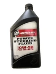 Mercury Steering Fluid Synthetic OW-30 Quart 858077K01. Fixed Price $25.00.