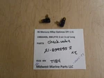 21-859235 Mercury 2006 90HP Optimax Dfi Check Valve (2) .0625-27 T184. Fixed Price $15.99.