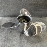 Turbo Boat Propeller ET-14217-R V6 Rh 1/4 X 17P Ss Very Nice. Fixed Price $300.00.