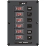 Blue Sea 4322 Circuit Breaker Switch Panel 6 Position - Gray. Fixed Price $66.27.