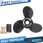 12 3/4 X 21P Boat Propeller For Mercury Engines 40-140HP 15 Tooth,rh 48-77348A45. Fixed Price $98.00.