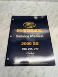 Johnson Evinrude Omc Service Manual "ss" Models 200 225 Hp 90 Ffi #787064. Fixed Price $56.10.