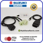 Diagnostic Usb Cable Kit For Suzuki Sds 8.80 Outboard Boat Marine Latest Version. Fixed Price $125.02.