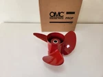 14 3/4 X 19" Evinrude Johnson 90-300HP Stainless Propeller Omc #176627. Fixed Price $225.00.
